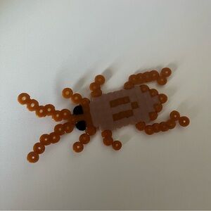 Cockroach Perler Bead Decor